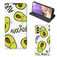Samsung Galaxy A32 5G Magnet Case Avocado Singing - thumbnail
