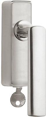 Formani TIMELESS 1929-DKLOCK draaikiepgarnituur afsluitbaar rechtsdraaiend - mat nikkel