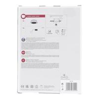 Paulmann 93402 Cole Coin Inbouwlamp Set van 3 stuks LED 6 W Wit, Zwart - thumbnail