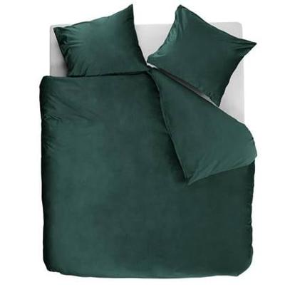 At Home At Home by Beddinghouse Tender dekbedovertrek Green 140x200/220