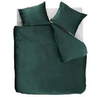 At Home At Home by Beddinghouse Tender dekbedovertrek Green 140x200/220 - thumbnail