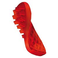 Pet+Me Dog Long Hair Brush Red - thumbnail