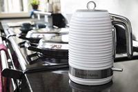 Russell Hobbs 24360-70 Inspire 1.7L waterkoker, snelkook, zichtbaar waterniveau, kalksteenfilter - wit - thumbnail