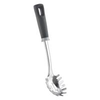 Metaltex Maximo Spaghettilepel 30 cm RVS/Zwart - thumbnail