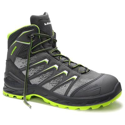 Lowa Werkschoen Larrox Work GTX Mid 5464 S3 | Grijs | Maat 41 - 00.159.006.41