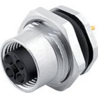 binder 09 0632 90 04-20 Ronde connector Bus, recht, Flensbus Totaal aantal polen: 4 Serie (ronde connectoren): 813 1 stuk(s) - thumbnail