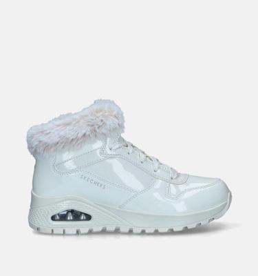 Skechers Uno Rugged - Fiesty Winter 168126/WHT Wit-41 maat 41