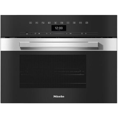 Miele DGM 7440 Inbouw combi stoomoven Zilver