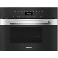 Miele DGM 7440 Inbouw combi stoomoven Zilver - thumbnail
