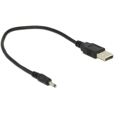 USB A naar DC voedingskabel