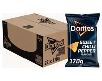Doritos - Sweet Chili Pepper Flavour - 22x 170g - thumbnail