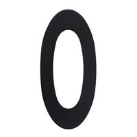 Intersteel Huisnummer 0Numbra zwart - 0023.402040 - thumbnail