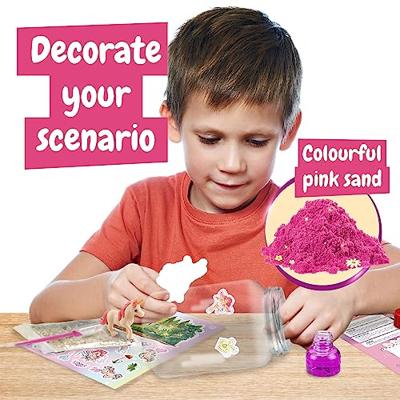 Oku Science4you - unicorn terrarium eenhoorn in het bos
