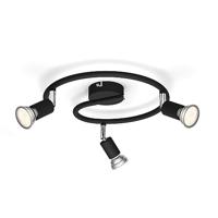 Focus Philips limbali Zwart GU10 (3 Stuks) - thumbnail