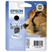 Epson C13T07114022 7.4ml 250pagina's Zwart inktcartridge - thumbnail