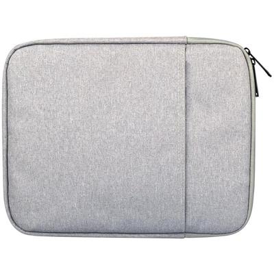 ND00 10 inch schokbestendig Tablet liner Sleeve Pouch tas cover voor iPad 9 7 (2018)/iPad 9 7 inch (2017) iPad Pro 9 7 inch (grijs)