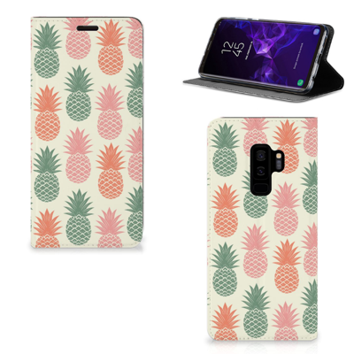 Samsung Galaxy S9 Plus | Flip Style Cover | Ananas