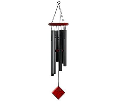 Woodstock windgong Chimes of Pluto zwart
