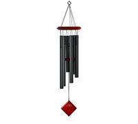 Woodstock windgong Chimes of Pluto zwart - thumbnail