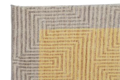 Tapijt DKD Home Decor Geel Lichtbruin (120 x 180 x 0,7 cm) Tapijt DKD Home Decor Geel Lichtbruin (120 x 180 x 0,7 cm)