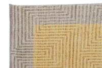 Tapijt DKD Home Decor Geel Lichtbruin (120 x 180 x 0,7 cm) - thumbnail