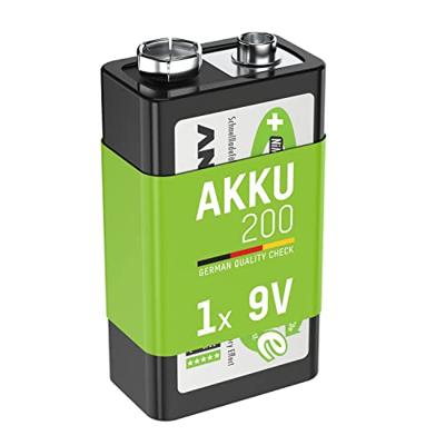 Ansmann 9V 200mAh MaxE