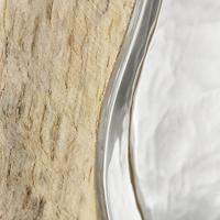 Leonardo Casolare Vaas met hout 20 cm - thumbnail