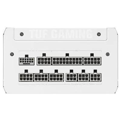 ASUS TUF Gaming 1000W Gold White Edition power supply unit 20+4 pin ATX ATX Wit