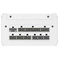 ASUS TUF Gaming 1000W Gold White Edition power supply unit 20+4 pin ATX ATX Wit - thumbnail