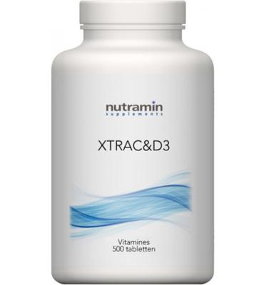 Nutramin Xtra C & D3 500 Tabletten