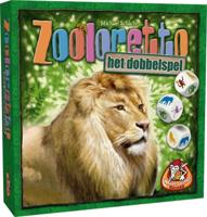 White Goblin Games dobbelspel Zooloretto (NL) 14 delig - thumbnail