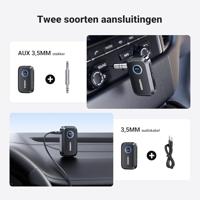 UGREEN 90748 Bluetooth muziekontvanger - thumbnail