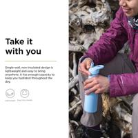 Klean Kanteen Classic Narrow met flipsportdop, 532ml/18oz Drinkfles - thumbnail
