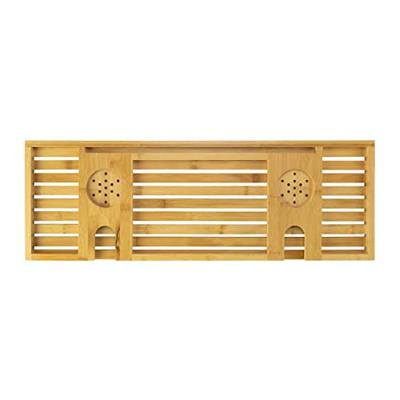 QUVIO Badplank - Bamboe QUVIO Badplank - Bamboe