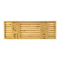 QUVIO Badplank - Bamboe - thumbnail