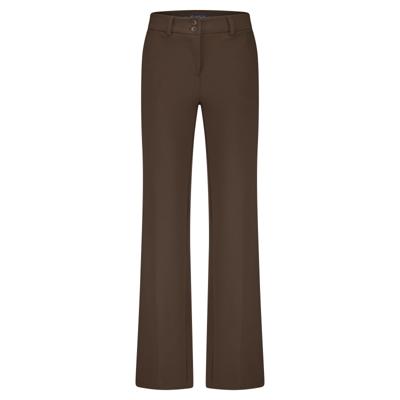 Red Button Bibette Punta Inseam L32 Srb4666 Flared Brown