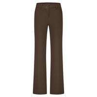 Red Button Bibette Punta Inseam L32 Srb4666 Flared Brown - thumbnail