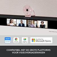 Logitech Brio 300 webcam 2 MP 1920 x 1080 Pixels USB-C Roze - thumbnail