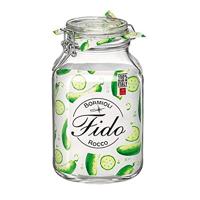 Rocco Bormioli Klempot vierkant 3,0ltr fido - thumbnail