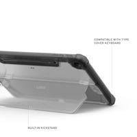 Urban Armor Gear Plyo Back cover Zwart Tablethoes - thumbnail