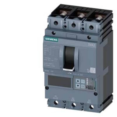 Siemens 3VA2116-5JQ32-0AA0 Vermogensschakelaar 1 stuk(s) Instelbereik (stroomsterkte): 63 - 160 A Schakelspanning (max.): 690 V/AC (b x h x d) 105 x 181 x 86 mm