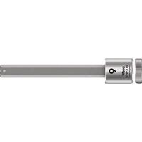 Wera 8740 B HF Binnenzeskant Zyklop Bitdop met 3/8"-aandrijving met vasthoudfunctie, 9,0 x 100,5 mm - 1 stuk(s) - 05003042001 - thumbnail