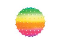 Summerplay Bal spiky rainbow 20cm - thumbnail