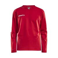 Craft 1907947 Progress Goalkeeper Sweatshirt M - Bright Red/White - M - thumbnail