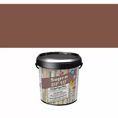Voegmortel Sopro DF 10 Flexibel kastanje nr. 50 1kg