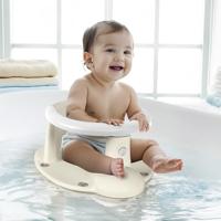 Dolu Baby Badzitje Beige/Wit - thumbnail