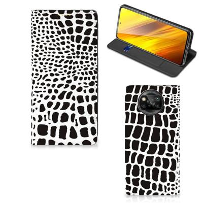 Xiaomi Poco X3 Pro | Poco X3 | Hoesje maken | Slangenprint Xiaomi Poco X3 Pro | Poco X3 | Hoesje maken | Slangenprint