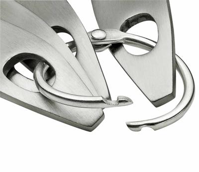 KUCHENPROFI - Maatlepels rvs set/4