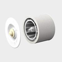 Boneco W200 luchtbevochtiger Stoom 4,5 l Wit 22,8 W - thumbnail