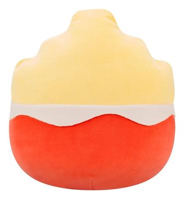 Squishmallows knuffel pluche - knoflook parmezaan frietjes, 30cm